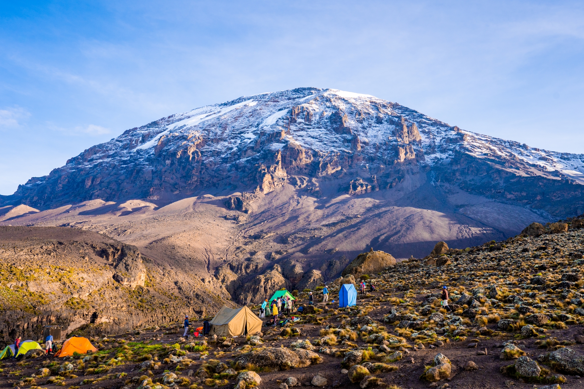 8 Days Machame Route Trekking with El Classical Adventures